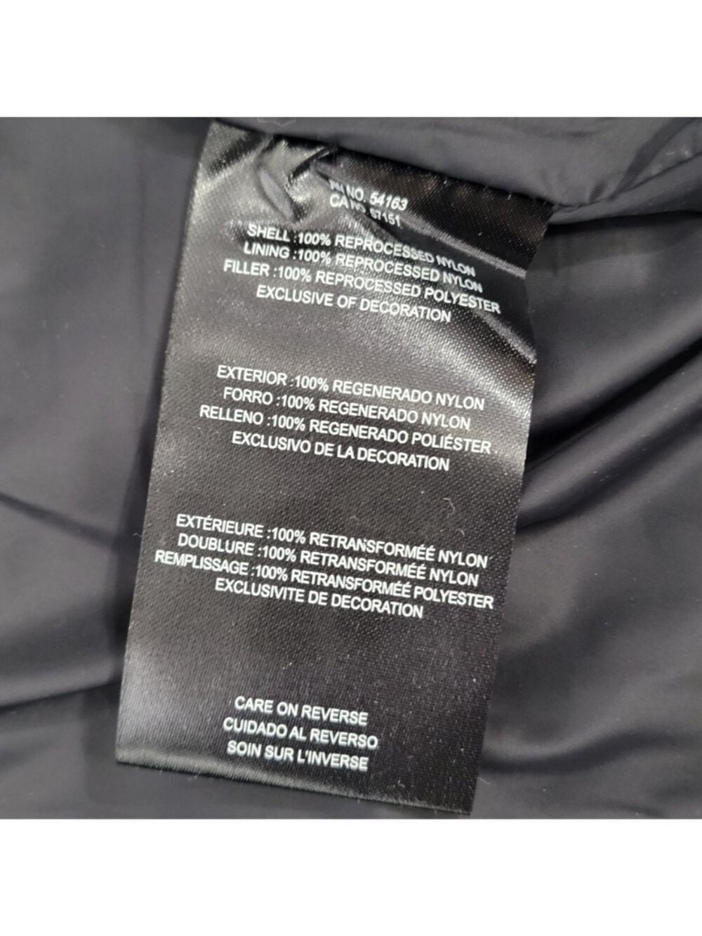 Bass Delta Diamond Outdoor Men's Black Packable Puffer Quilted Jacket Size L NWT - Picture 13 of 16